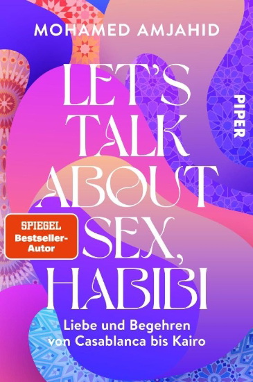 Buchcover und Innenansicht für das Buch: Let's Talk About Sex, Habibi