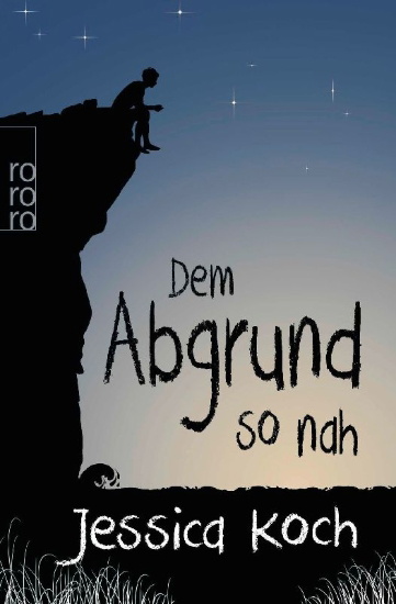 Buchcover und Innenansicht für das Buch: Dem Abgrund so nah