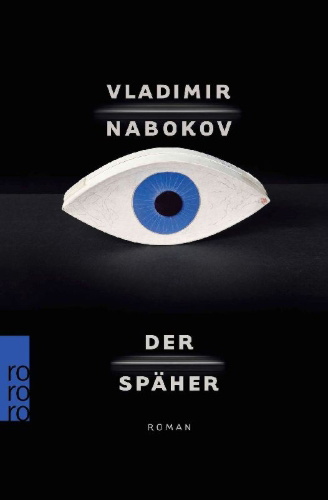 Buchcover und Innenansicht für das Buch: Der Späher