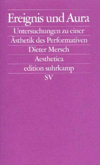 Buchcover und Innenansicht für das Buch: Ereignis und Aura