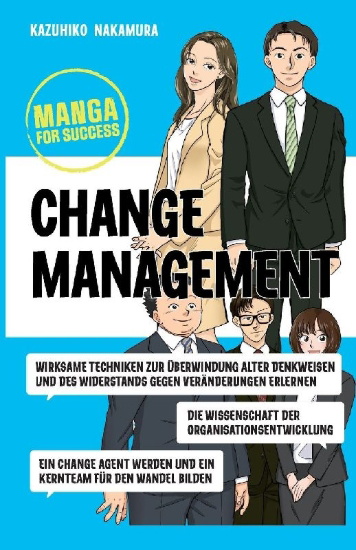Buchcover und Innenansicht für das Buch: Manga for Success - Change Management