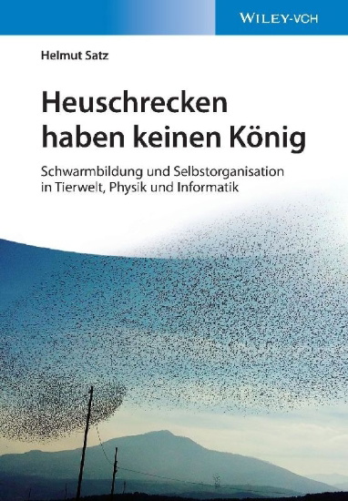Buchcover und Innenansicht für das Buch: Heuschrecken haben keinen König