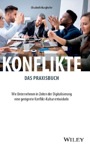 Buchcover und Innenansicht für das Buch: Konflikte - das Praxisbuch