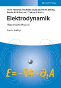 Buchcover und Innenansicht für das Buch: Theoretische Physik 2. Elektrodynamik