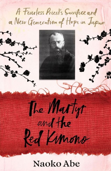Buchcover und Innenansicht für das Buch: The Martyr and the Red Kimono