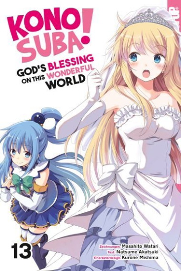 Buchcover und Innenansicht für das Buch: Konosuba! God's Blessing On This Wonderful World! 13