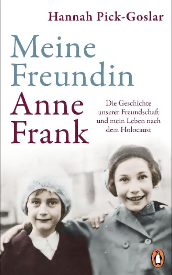 Buchcover und Innenansicht für das Buch: MY FRIEND ANNE FRANK