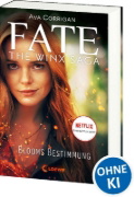 Buchcover und Innenansicht für das Buch: Fate - The Winx Club Saga