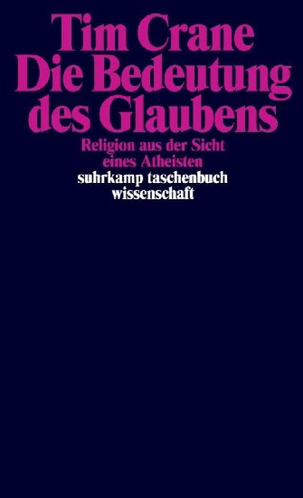 Buchcover und Innenansicht für das Buch: The Meaning of Belief. Religion from an Atheist's Point of View