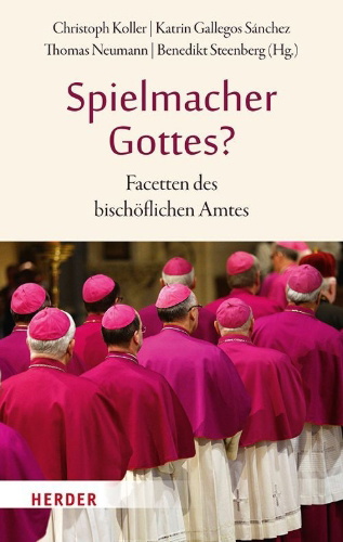 Buchcover und Innenansicht für das Buch: Spielmacher Gottes?