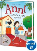 Buchcover und Innenansicht für das Buch: Anni kaverinkesyttäjä punaisella matolla