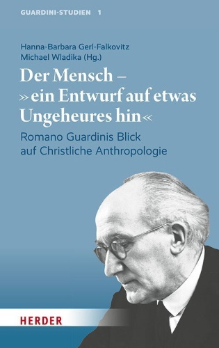 Buchcover und Innenansicht für das Buch: Der Mensch - "ein Entwurf auf etwas Ungeheures hin"