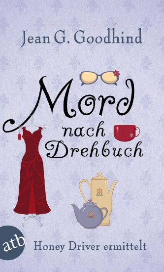 Buchcover und Innenansicht für das Buch: Mord nach Drehbuch