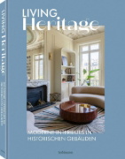 Buchcover und Innenansicht für das Buch: Living Heritage