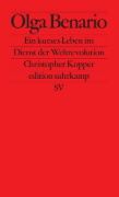 Buchcover und Innenansicht für das Buch: Olga Benario