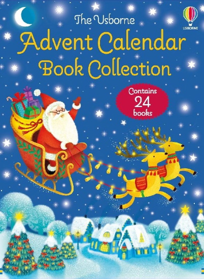 Buchcover und Innenansicht für das Buch: Advent Calendar Book Collection 2