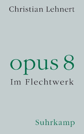 Buchcover und Innenansicht für das Buch: opus 8