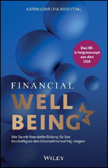 Buchcover und Innenansicht für das Buch: Financial Wellbeing