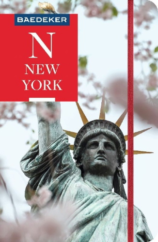 Buchcover und Innenansicht für das Buch: Baedeker Reiseführer New York