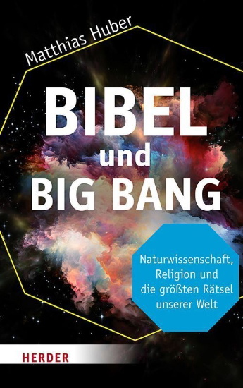 Buchcover und Innenansicht für das Buch: Bibel und Big Bang