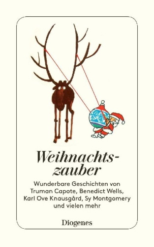 Buchcover und Innenansicht für das Buch: Weihnachtszauber