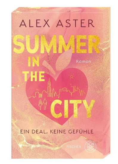 Buchcover und Innenansicht für das Buch: Summer in the City