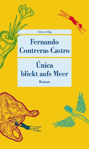 Buchcover und Innenansicht für das Buch: Única mirando al mar
