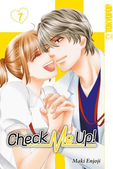 Buchcover und Innenansicht für das Buch: Check Me Up! 07