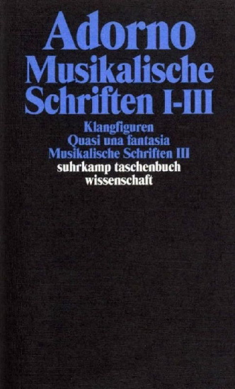 Buchcover und Innenansicht für das Buch: Musikalische Schriften 1/3