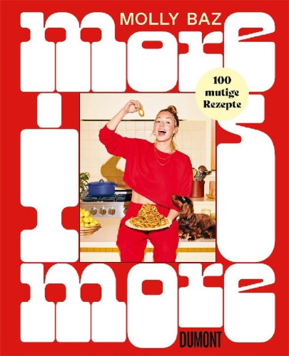 Buchcover und Innenansicht für das Buch: More is More