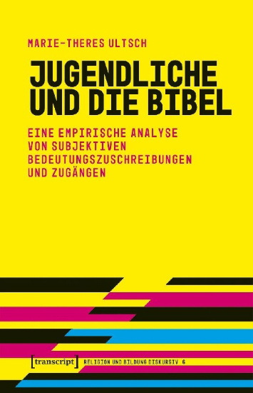 Buchcover und Innenansicht für das Buch: Jugendliche und die Bibel