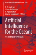 Buchcover und Innenansicht für das Buch: Artificial Intelligence for the Oceans