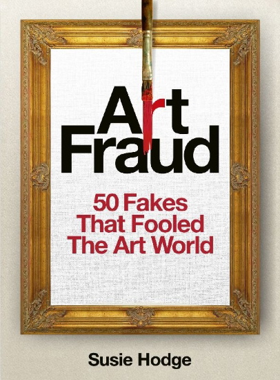 Buchcover und Innenansicht für das Buch: Art Fraud