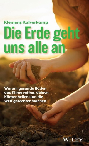 Buchcover und Innenansicht für das Buch: Die Erde geht uns alle an