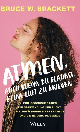 Buchcover und Innenansicht für das Buch: Atmen, auch wenn du glaubst, keine Luft zu kriegen
