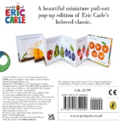 Buchcover und Innenansicht für das Buch: The Very Hungry Caterpillar: a Pull-out Pop-up