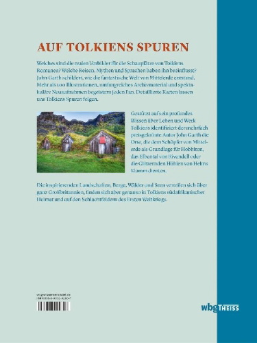 Buchcover und Innenansicht für das Buch: The Worlds of J. R. R. Tolkien