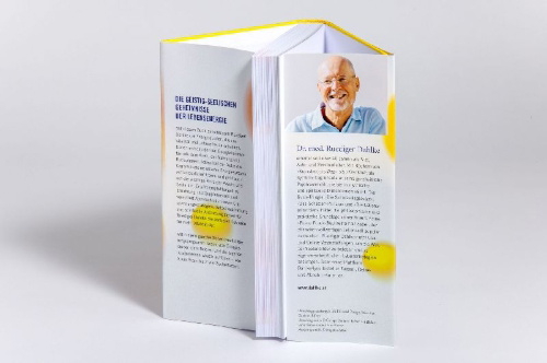 Buchcover und Innenansicht für das Buch: Voller Energie statt müde und erschöpft
