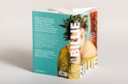 Buchcover und Innenansicht für das Buch: BILLIE 'Ich fliege Himmel an mit ungezähmten Pferden'