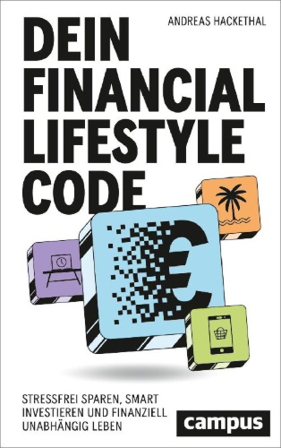Buchcover und Innenansicht für das Buch: Dein Financial Lifestyle Code