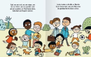 Buchcover und Innenansicht für das Buch: Pink, Blue, and You!