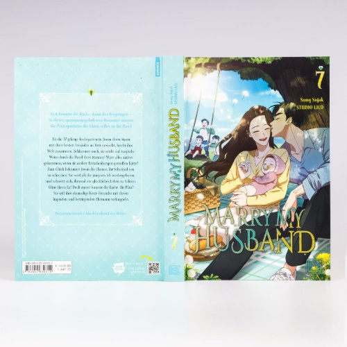 Buchcover und Innenansicht für das Buch: Nae Nampyeongwa Gyeolhonhaejwo