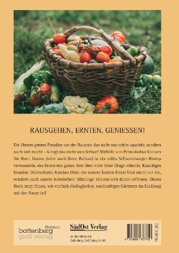 Buchcover und Innenansicht für das Buch: Alles aus dem eigenen Garten