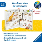 Buchcover und Innenansicht für das Buch: Wieso? Weshalb? Warum? Mein erstes Lexikon