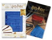 Buchcover und Innenansicht für das Buch: Harry Potter: Make Your Own Chocolate Wands