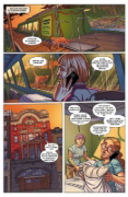 Buchcover und Innenansicht für das Buch: Rivers of London: Stray Cat Blues