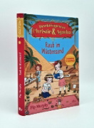 Buchcover und Innenansicht für das Buch: Detektivagentur Christie & Agatha - Raub im Wüstensand