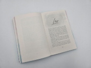 Buchcover und Innenansicht für das Buch: Azurblau