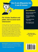 Buchcover und Innenansicht für das Buch: Logik für Dummies