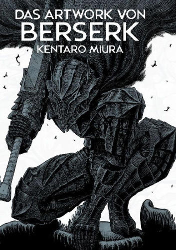Buchcover und Innenansicht für das Buch: The Artwork of Berserk